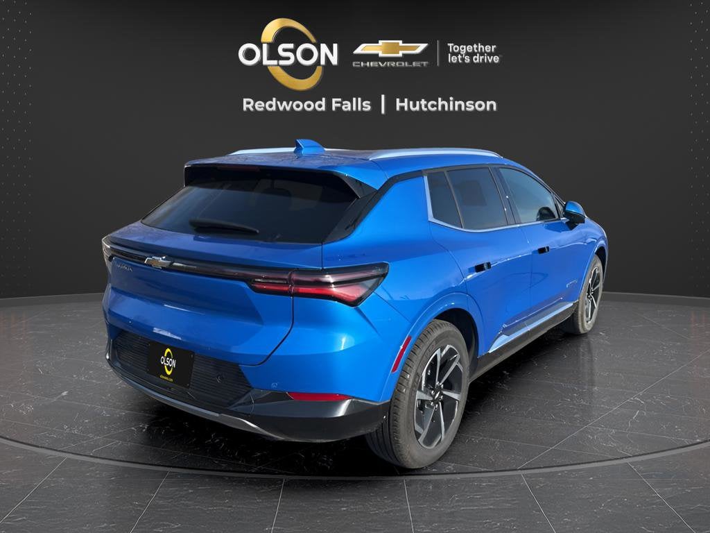 2025 Chevrolet Equinox EV LT