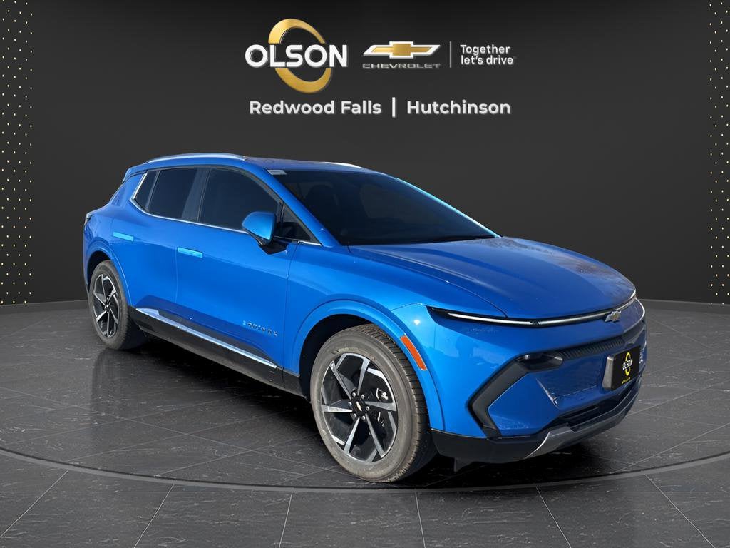 2025 Chevrolet Equinox EV LT