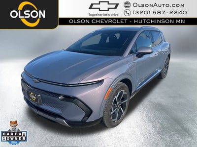 2025 Chevrolet Equinox EV LT