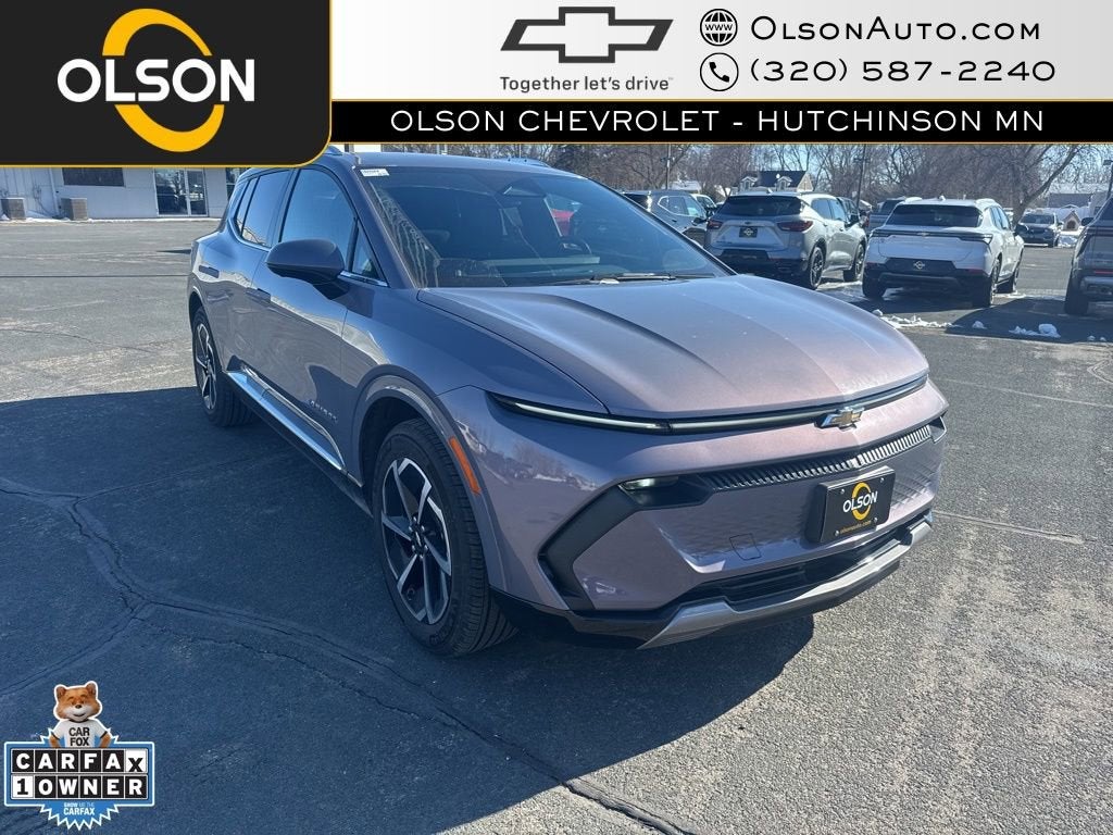 2025 Chevrolet Equinox EV LT