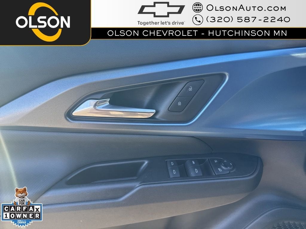 2025 Chevrolet Equinox EV LT