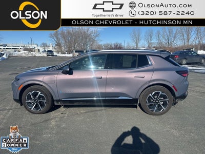 2025 Chevrolet Equinox EV LT
