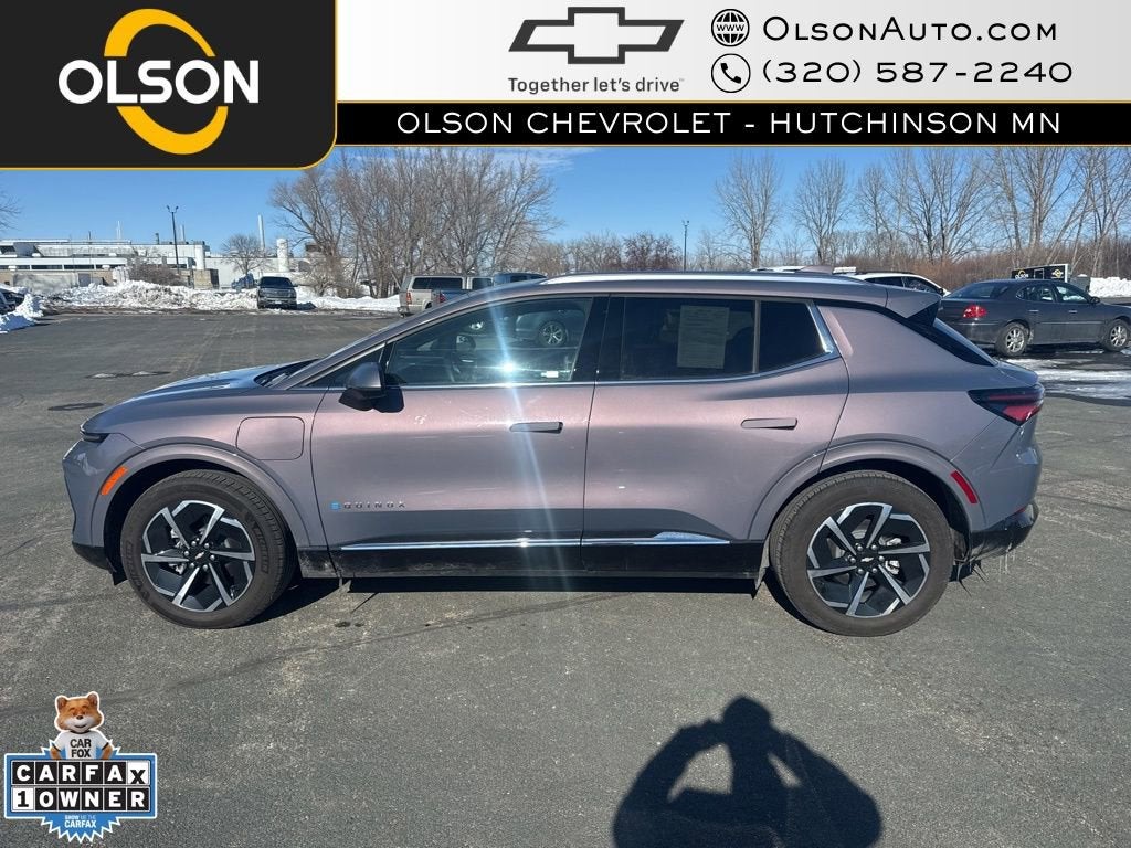2025 Chevrolet Equinox EV LT