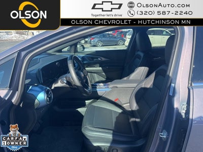 2025 Chevrolet Equinox EV LT