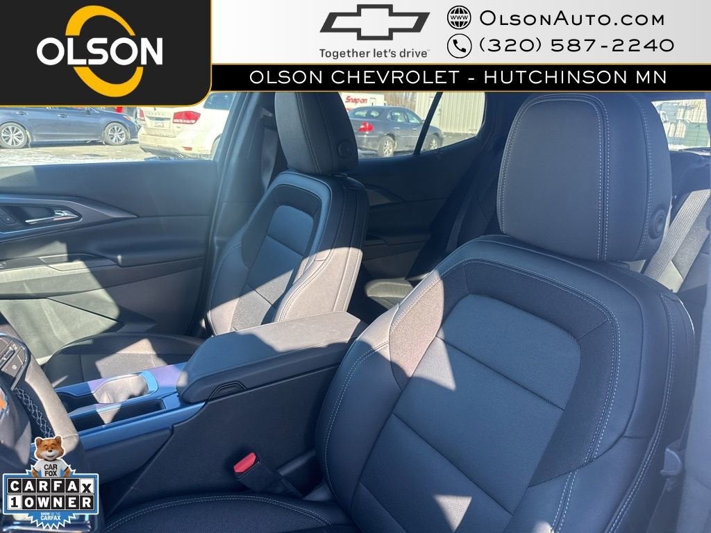 2025 Chevrolet Equinox EV LT