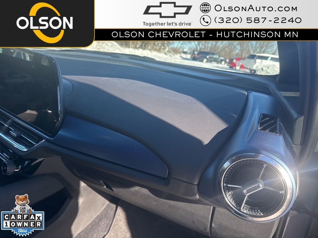 2025 Chevrolet Equinox EV LT