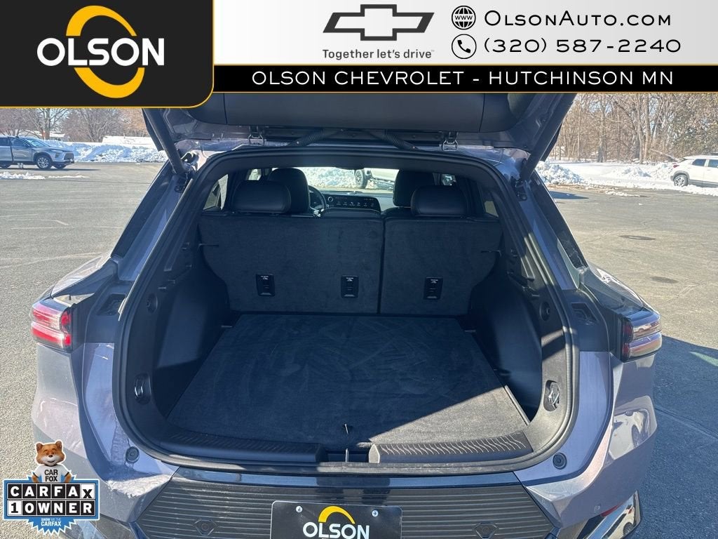 2025 Chevrolet Equinox EV LT