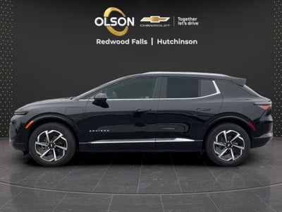 2025 Chevrolet Equinox EV LT