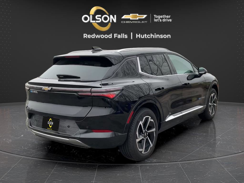 2025 Chevrolet Equinox EV LT