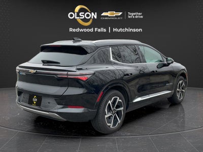 2025 Chevrolet Equinox EV LT