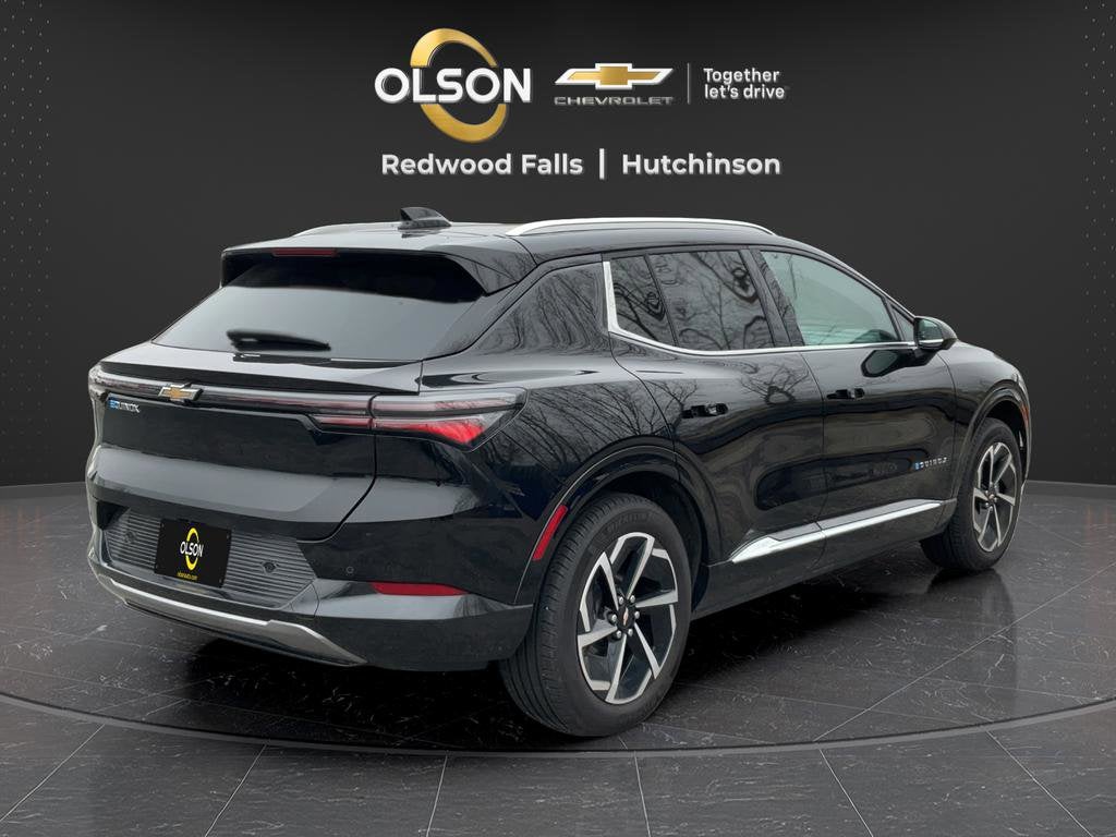 2025 Chevrolet Equinox EV LT