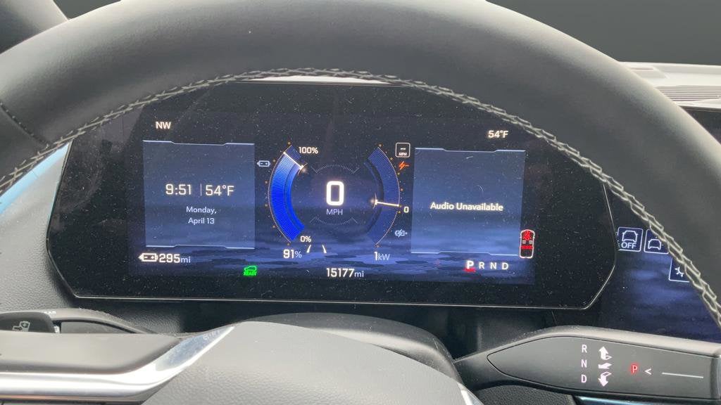 2025 Chevrolet Equinox EV LT