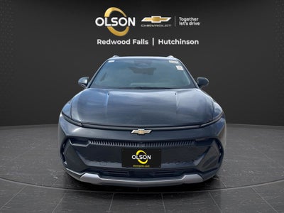 2025 Chevrolet Equinox EV LT