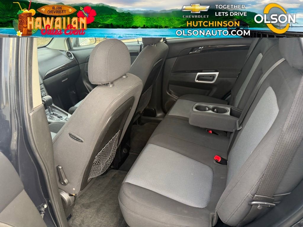 2013 Chevrolet Captiva LS