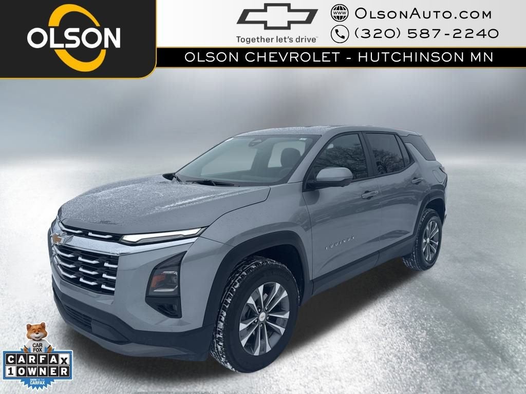 2025 Chevrolet Equinox LT