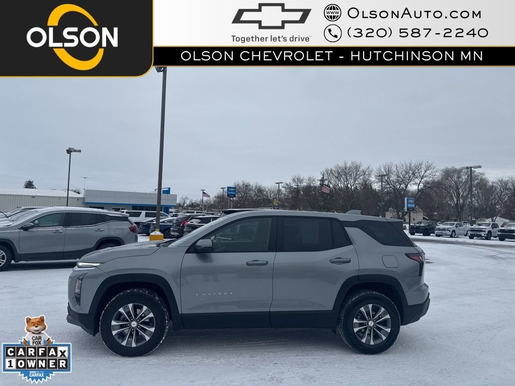 2025 Chevrolet Equinox LT