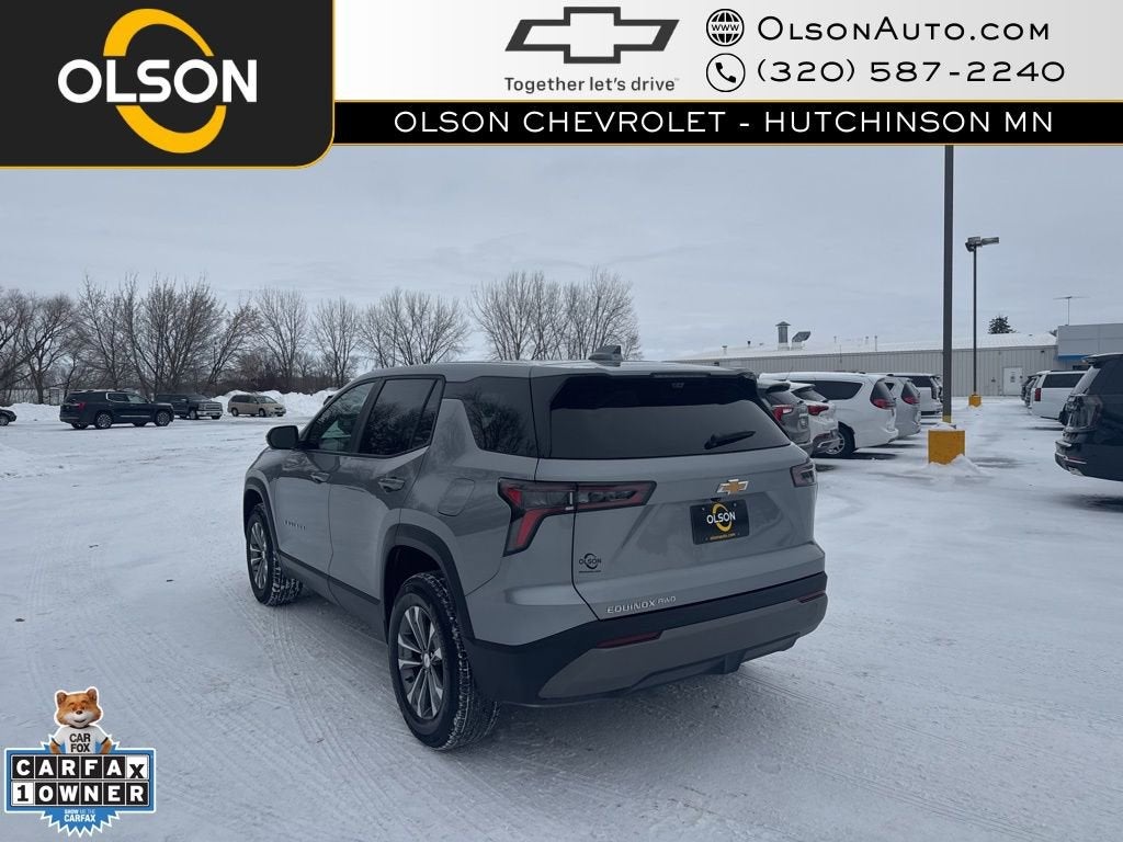 2025 Chevrolet Equinox LT