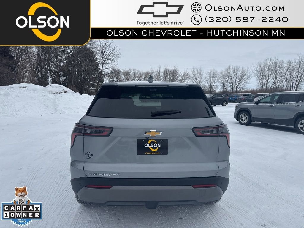 2025 Chevrolet Equinox LT