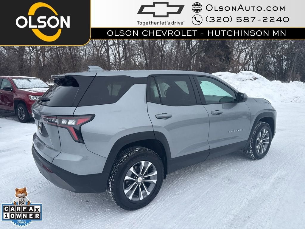 2025 Chevrolet Equinox LT