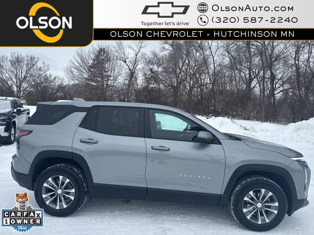 2025 Chevrolet Equinox LT