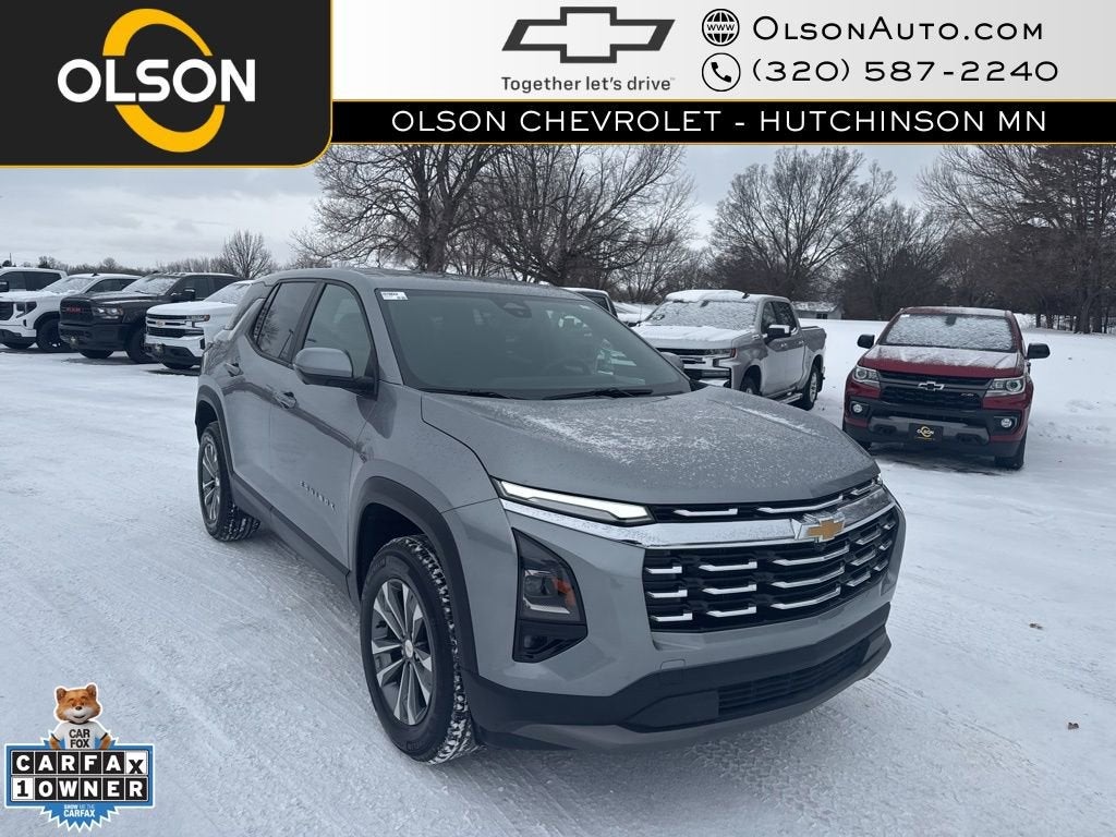 2025 Chevrolet Equinox LT