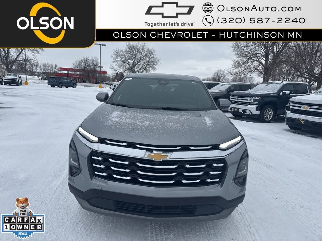 2025 Chevrolet Equinox LT