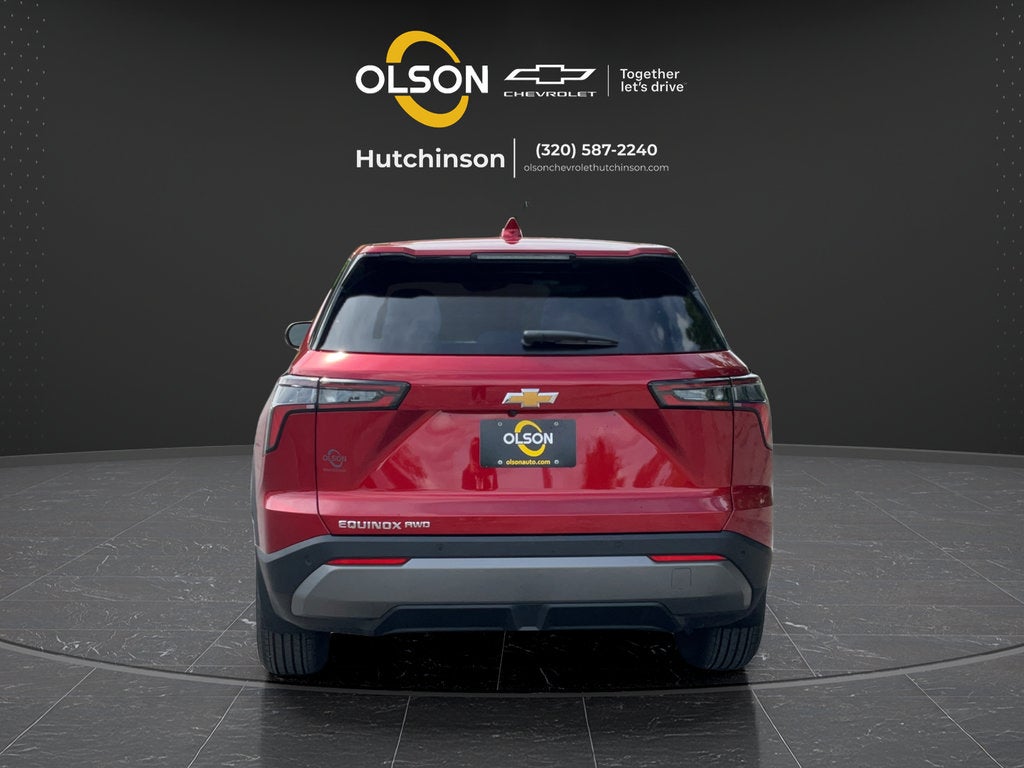 2026 Chevrolet Equinox LT