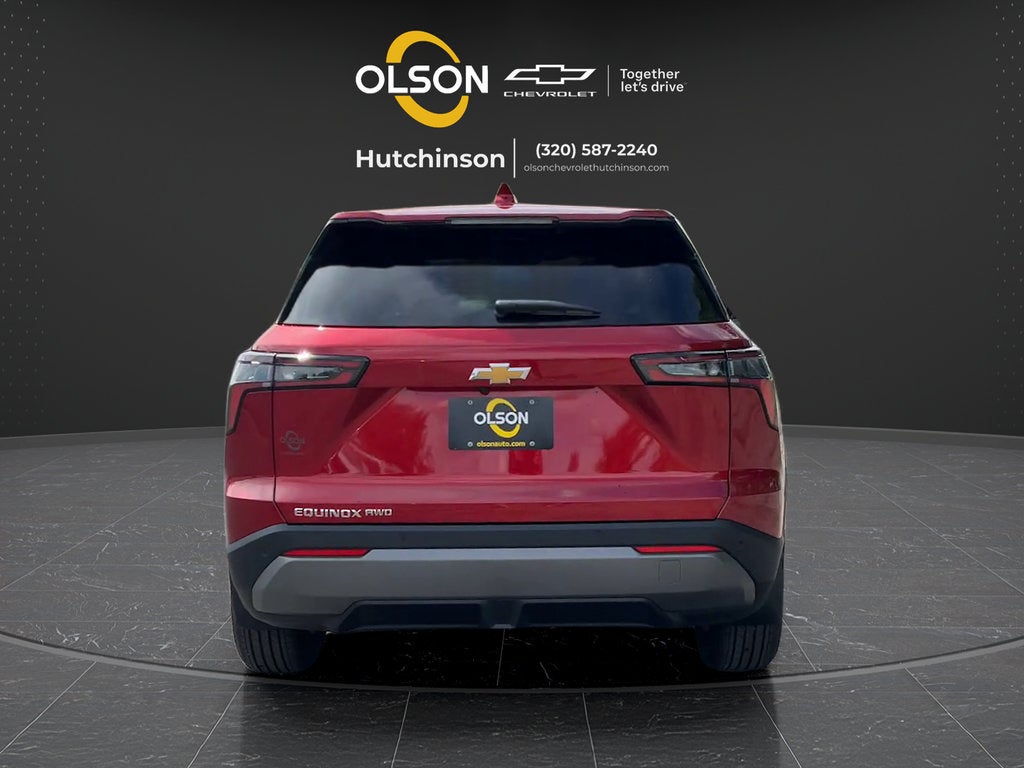 2026 Chevrolet Equinox LT