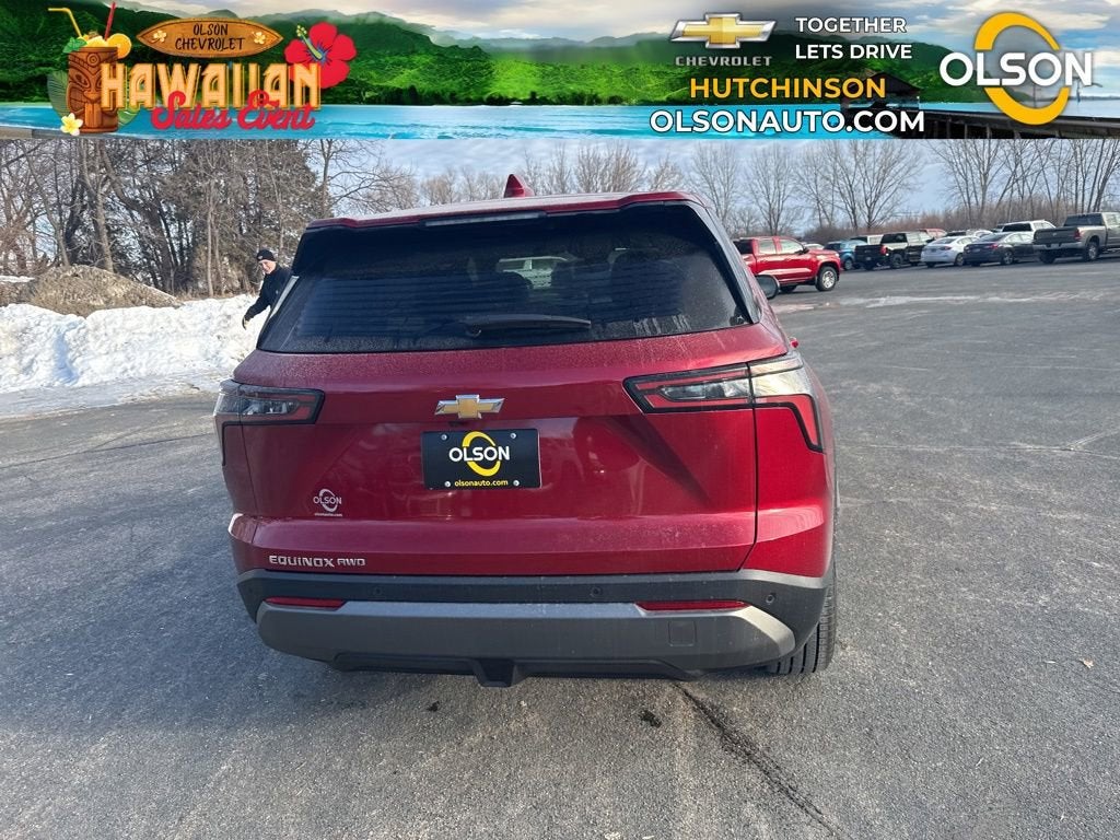 2026 Chevrolet Equinox LT