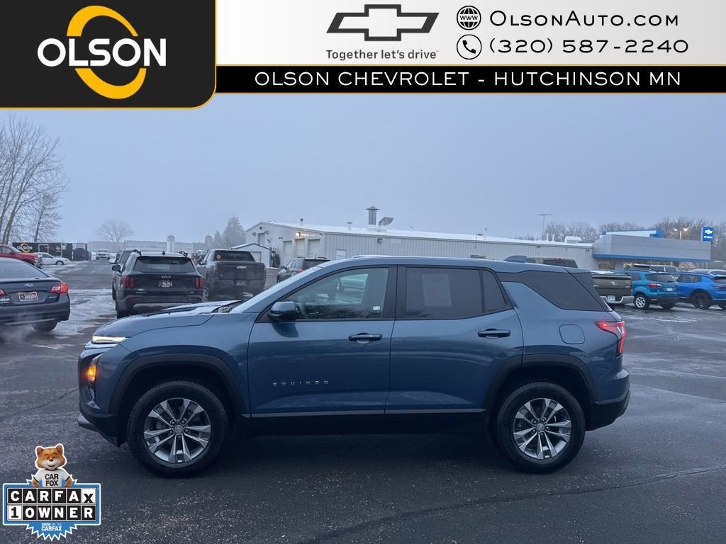 2025 Chevrolet Equinox LT