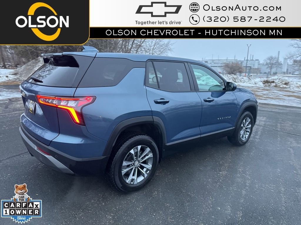 2025 Chevrolet Equinox LT