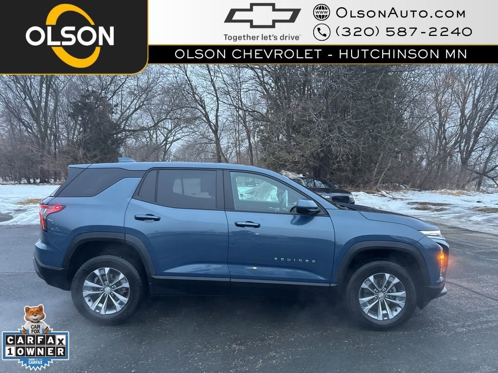 2025 Chevrolet Equinox LT