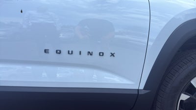 2026 Chevrolet Equinox RS