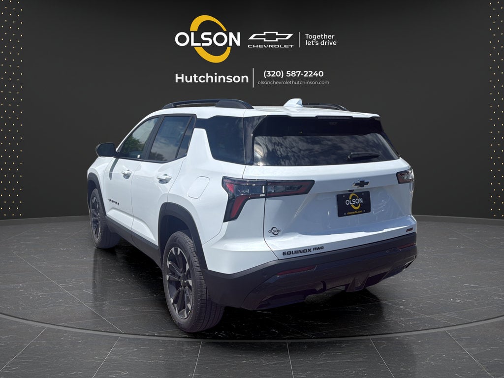 2026 Chevrolet Equinox RS