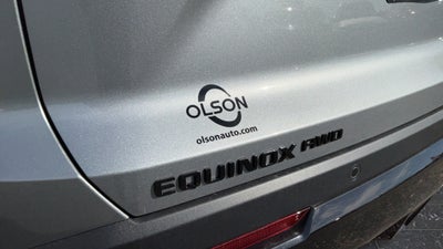 2026 Chevrolet Equinox RS