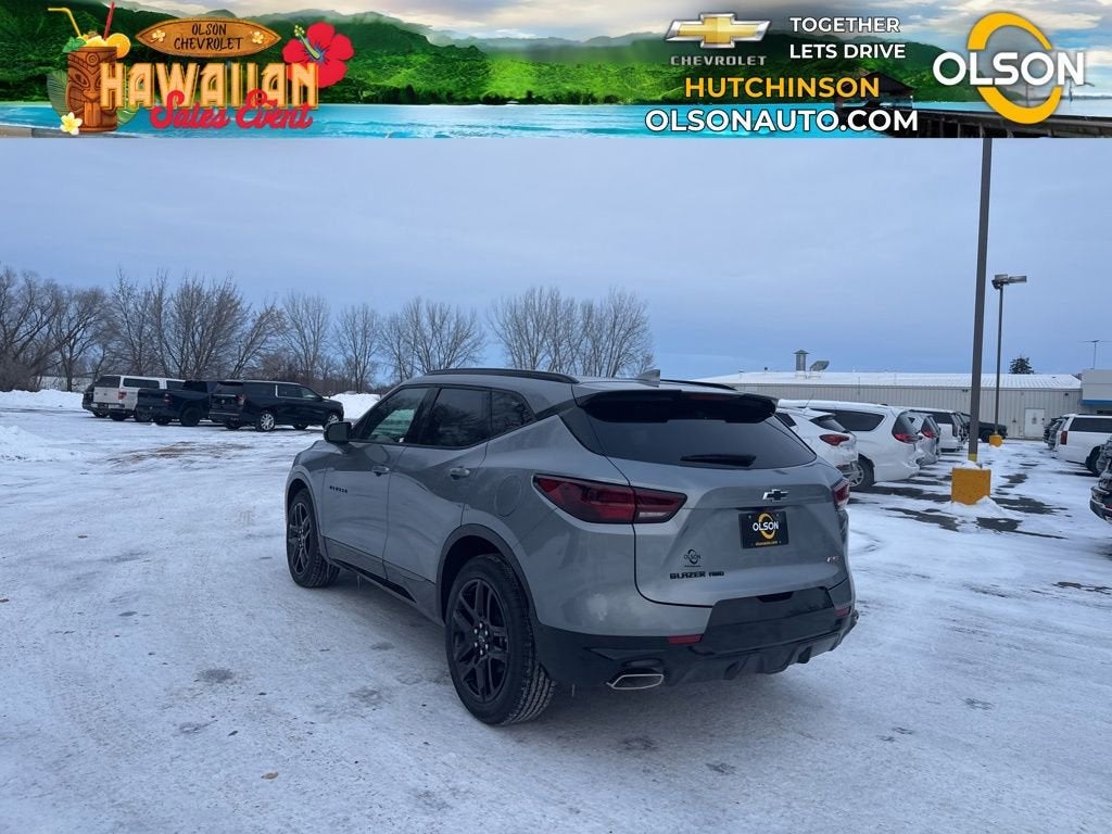 2025 Chevrolet Blazer RS