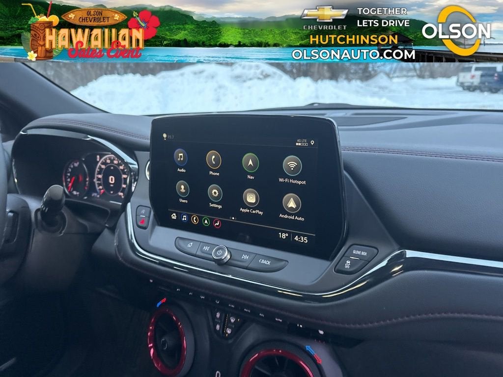 2025 Chevrolet Blazer RS