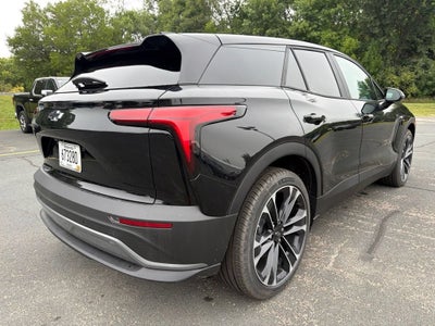 2026 Chevrolet Blazer EV Police Package AWD Police