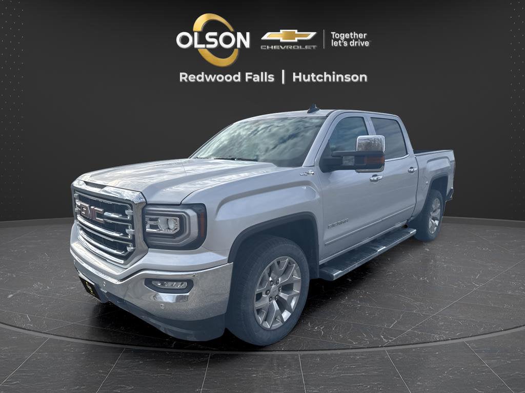 2018 GMC Sierra 1500 SLT