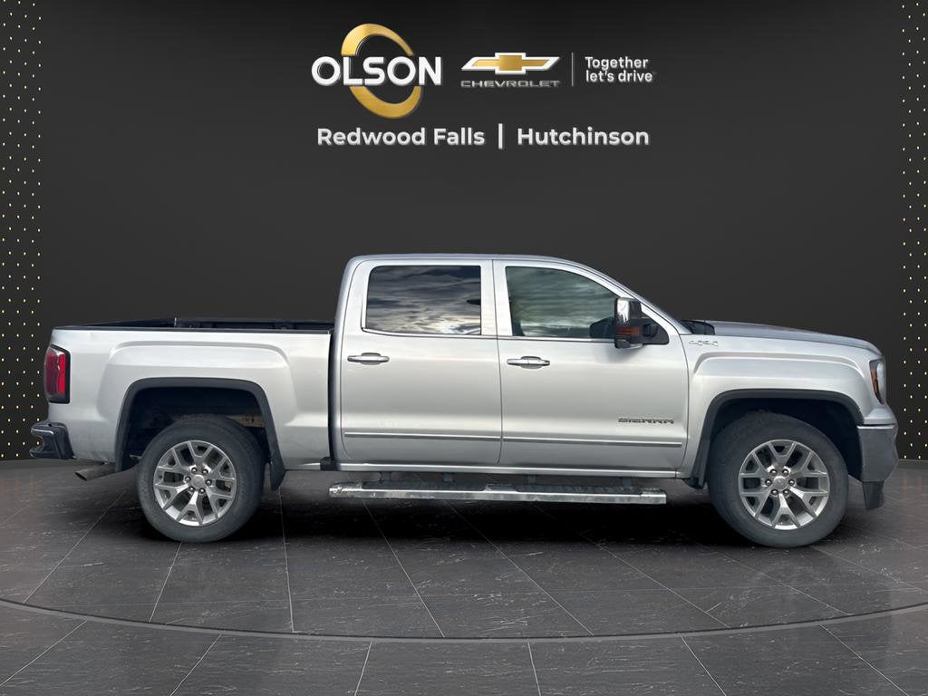 2018 GMC Sierra 1500 SLT
