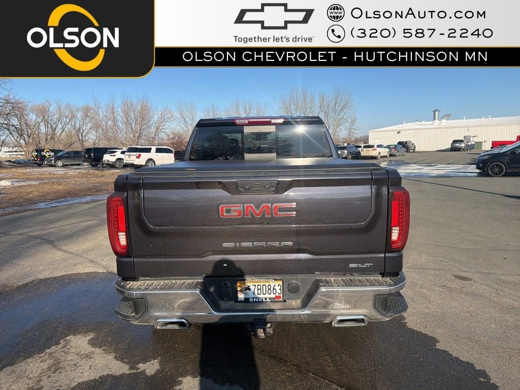 2023 GMC Sierra 1500 SLT