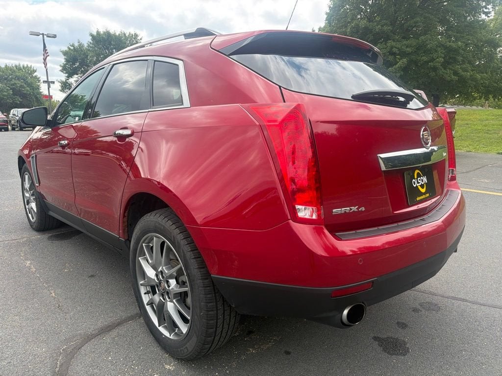 2016 Cadillac SRX Performance Collection