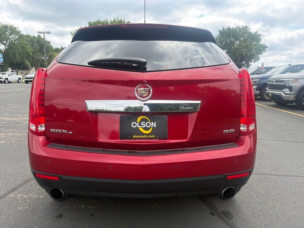 2016 Cadillac SRX Performance Collection