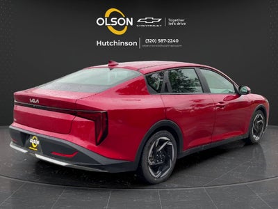 2025 Kia K4 EX