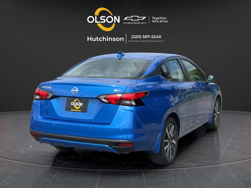 2024 Nissan Versa 1.6 SV