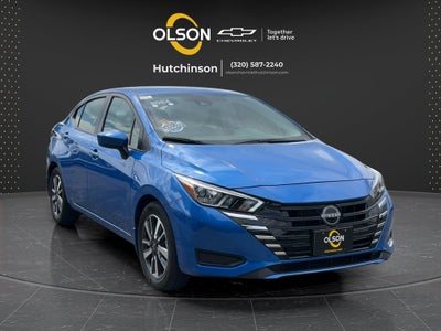 2024 Nissan Versa 1.6 SV