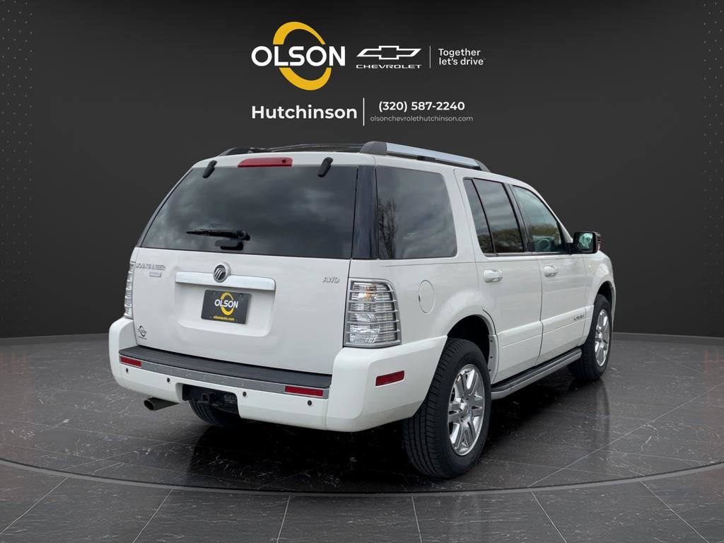 2010 Mercury Mountaineer Premier