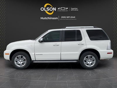 2010 Mercury Mountaineer Premier