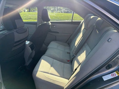 2015 Toyota Camry LE