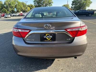 2015 Toyota Camry LE